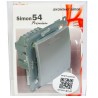 Simon 54 GO sterownik rolet WIFI srebrny DEZ1W.01