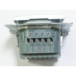 Simon 54 GO sterownik rolet WIFI srebrny DEZ1W.01