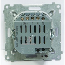 Simon 54 GO sterownik rolet WIFI srebrny DEZ1W.01