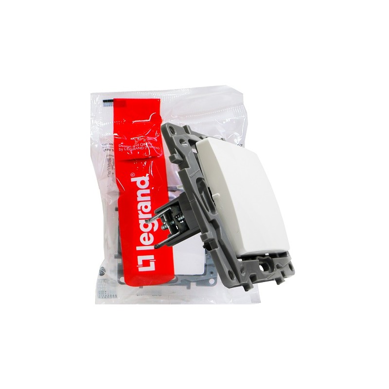 NILOE Łącznik krzyżowy 10 AX biały 764504