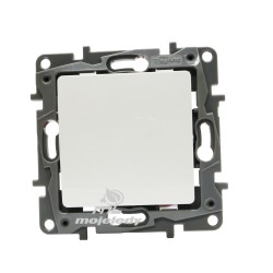 NILOE Łącznik krzyżowy 10 AX biały 764504