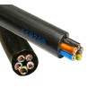 Kabel energetyczny YKY 5x6 żo 0,6/1kV bębnowy