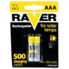 Akumulator Ni-MH R03 AAA 400mAh RAVER 2BL