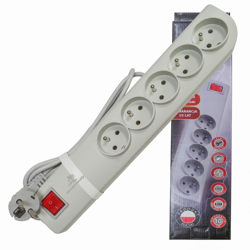 Przedłużacz FILTR 5M 5G+0 3 PSF3-505 ELGOTECH