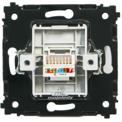 ARGO 9035 Gn komputerowe RJ45 klasa 5E białe