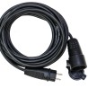Przedłużacz gumowy OW 3x1,5 z/u gn wt H05RR-F 39m