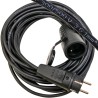 Przedłużacz gumowy OW 3x1 z/u gn wt H05RR-F 21m