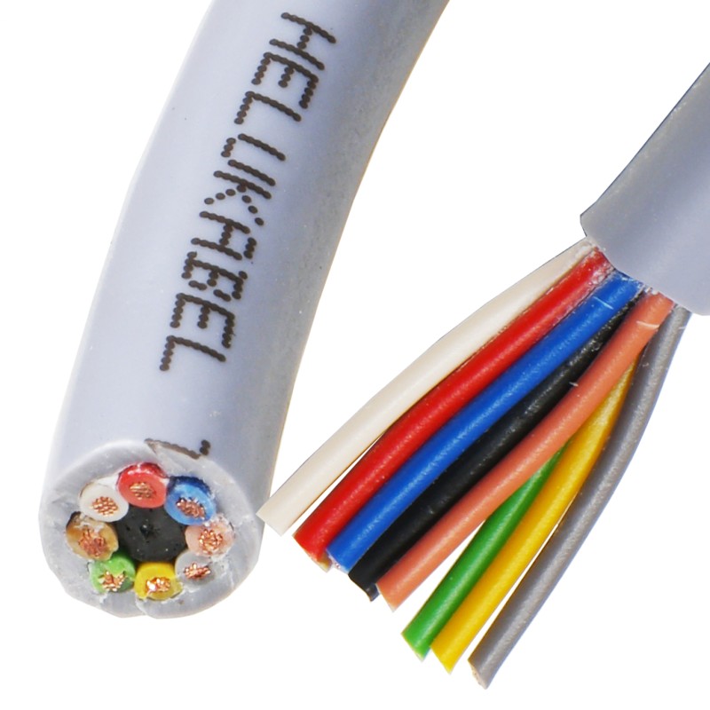 Przewód sterowniczy TRONIC LiYY 8x0,25 500V 18035