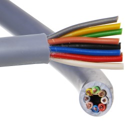 Przewód sterowniczy TRONIC LiYY 8x0,25 500V 18035