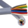 Przewód sterowniczy TRONIC LiYY 8x0,25 500V 18035