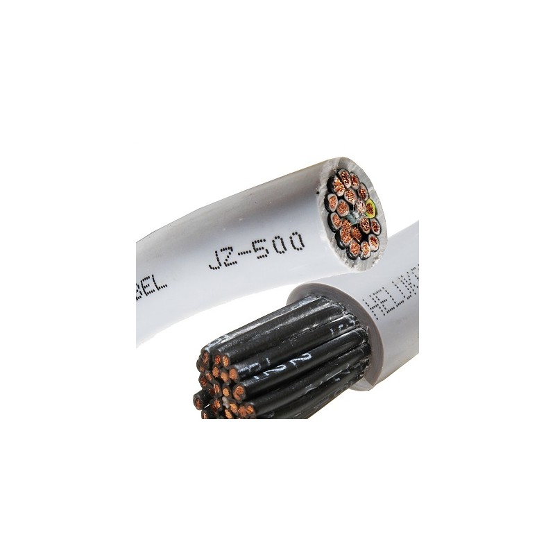 Przewód sterowniczy JZ-500 18G1,5 300/500V 10107 