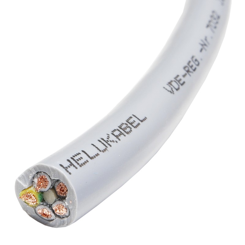 Przewód sterowniczy JZ-500 5G2,5 300/500V 10125