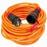 Przedłużacz poliurate 750V 3x1,5 wt gn KEL 16A 49m