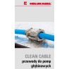 Przewód pomp głębinowych CLEAN CABLE 4x1,5 371359 