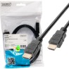 Kabel HDMI-HDMI 2.0 z Eth ASSMANN czarny 1m