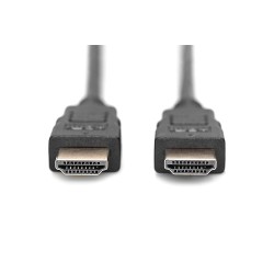 Kabel HDMI-HDMI 2.0 z Eth ASSMANN czarny 1m