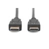 Kabel HDMI-HDMI 2.0 z Eth ASSMANN czarny 1m