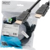 Kabel HDMI-HDMI 2.0 z Eth ASSMANN czarny 3m