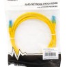 Kabel krosowy U/UTP kat.5e żółty 2m DK-1512-020/Y