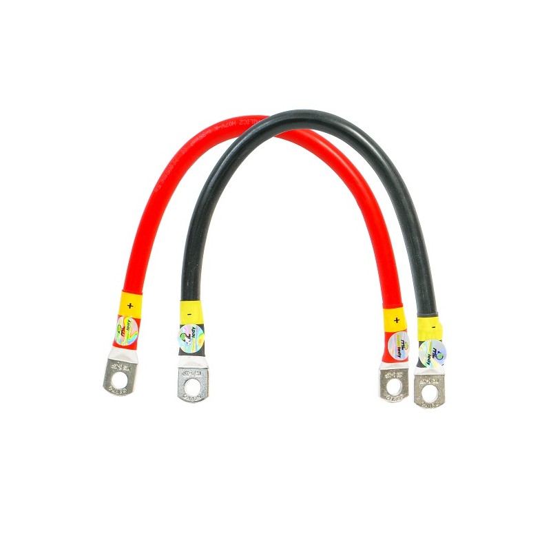 2x 40cm kabel łączeniowy akumulatora 35 ML-PA35