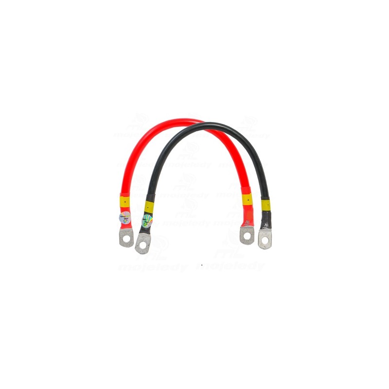 2x 50cm kabel łączeniowy akumulatora 50 ML-PA50 M8