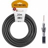 Kabel koncentryczny żel czar RG6U PCC102GEL-20 20m