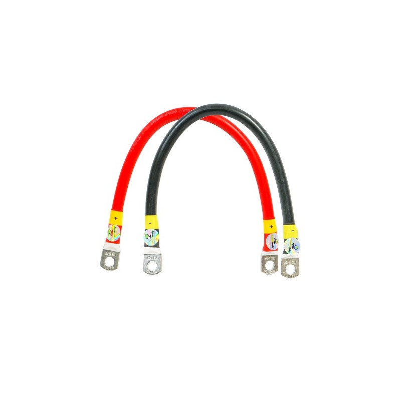 2x 30cm kabel łączeniowy akumulatora 35 ML-PA35