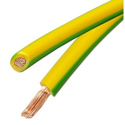 Przewód instalacyjny Lgy linka 2,5mm ż/o 100m
