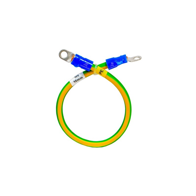 Przewód uziemiający Lgy 16 M6 ML-PUżo2xko16-6/0,2