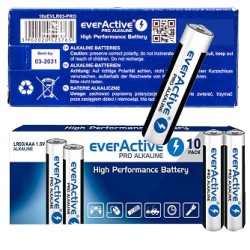 Bateria LR03 AAA everActive...