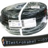Przewód warsztatowy OW 2x1 guma elektrokabel 100m
