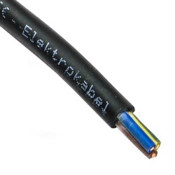 Przewód warsztatowy OW 3x1 żo guma elektrokab 50m