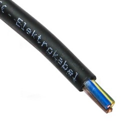 Przewód warsztatowy OW 3x1 żo guma elektrokab 100m
