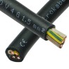 Przewód warsztatowy OW 4x1,5 żo guma ELEKTROKA 25m
