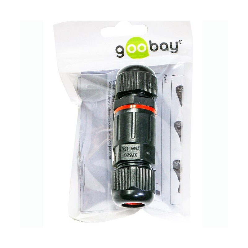 Mufa kablowa skręcana 1,0-2,5mm2 450V  IP68 81325