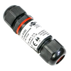 Mufa kablowa skręcana 1,0-2,5mm2 450V  IP68 81325