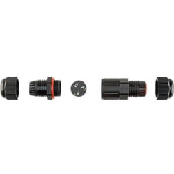 Mufa kablowa skręcana 1,0-2,5mm2 450V  IP68 81325
