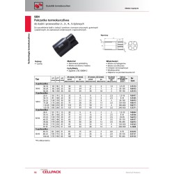 Palczatka termokurczliwa SEH4 35-15 B 6-35 143556