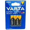 Bateria LR03 Varta SuperLife AAA 4BL