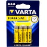 Bateria LR03 Varta SuperLife AAA 4BL