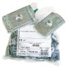 Nakretka rombowa NR M8 650151 100szt BAKS
