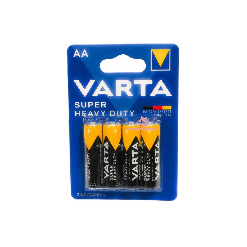 Bateria LR06 Varta SuperLife AA 4BL