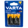 Bateria LR06 Varta SuperLife AA 4BL