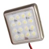 ODYN opr meblo LED 1,5W 12V kwadrat zimna LUX05034