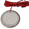 IDET opr meblo LED 1,5W 12V okrągł ciepła LUX05031