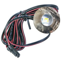 Point opraw meblowa  LED 0,7W 12VDC ciepł LUX02533