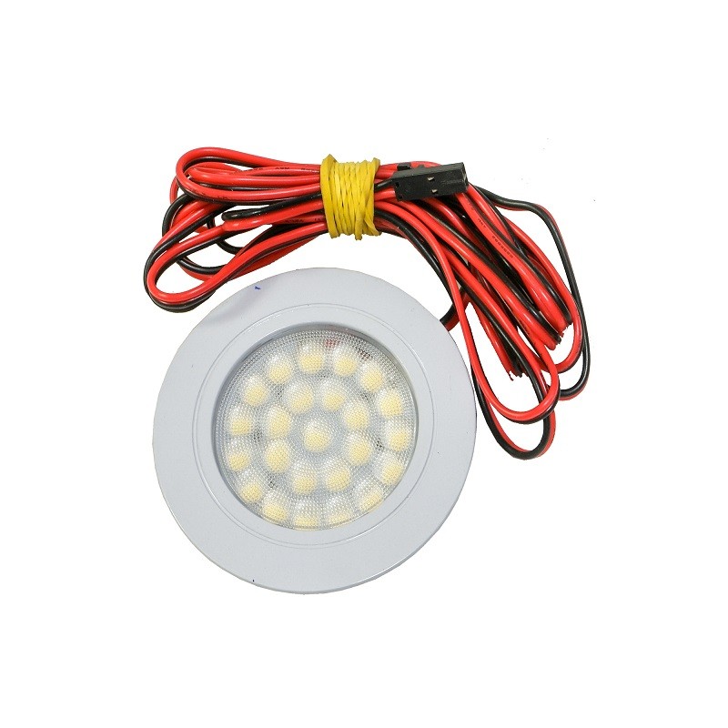 PROFI opr mebl LED ok biał 1,8W zimna wpu LUX05038