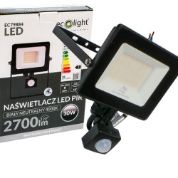 Naświetlacz LED slim 30W...