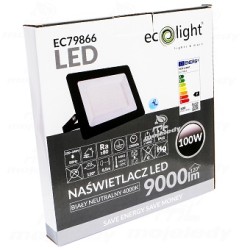 Naświetlacz LED slim 100W...