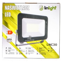 Naświetlacz LED 30W LNC30...